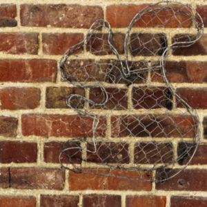 2 formes de topiaires grillagés