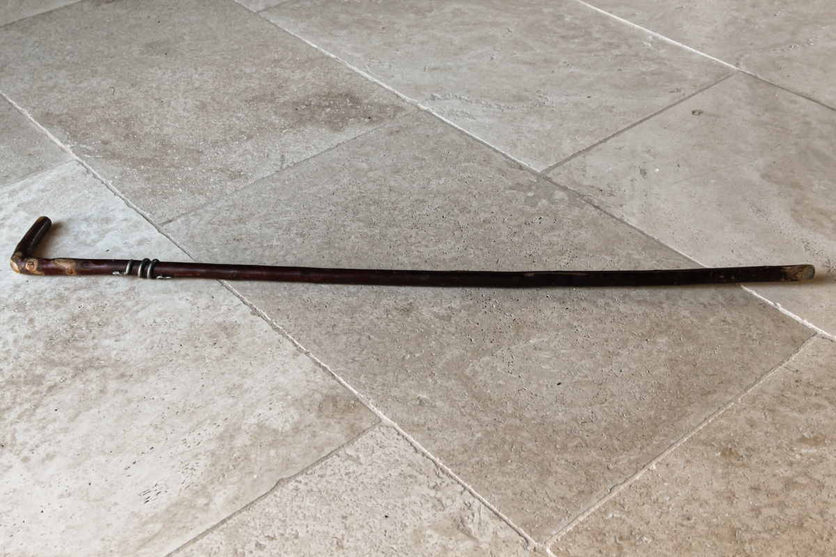 VENDU - Canne "serpent", art populaire, – Image 2