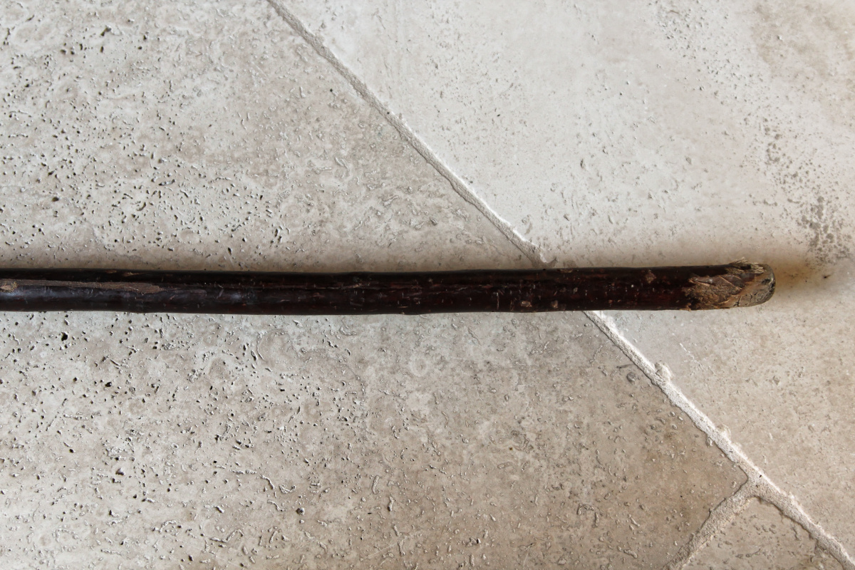 VENDU - Canne "serpent", art populaire, – Image 4