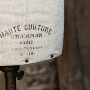 Mannequin rare "Haute couture" Stockman