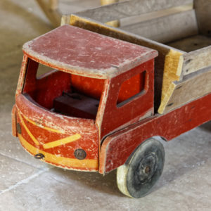 Camion Dejou en bois