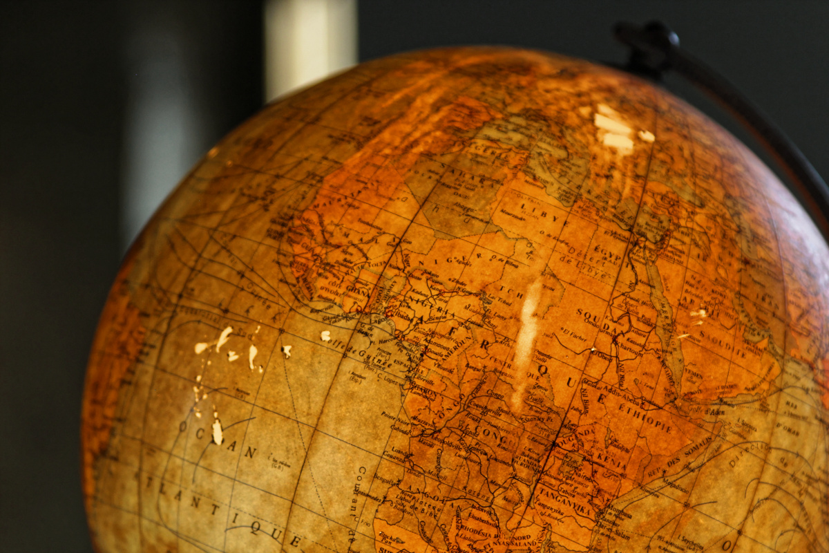 Globe terrestre lumineux, marque Taride, année 1962 – Image 10