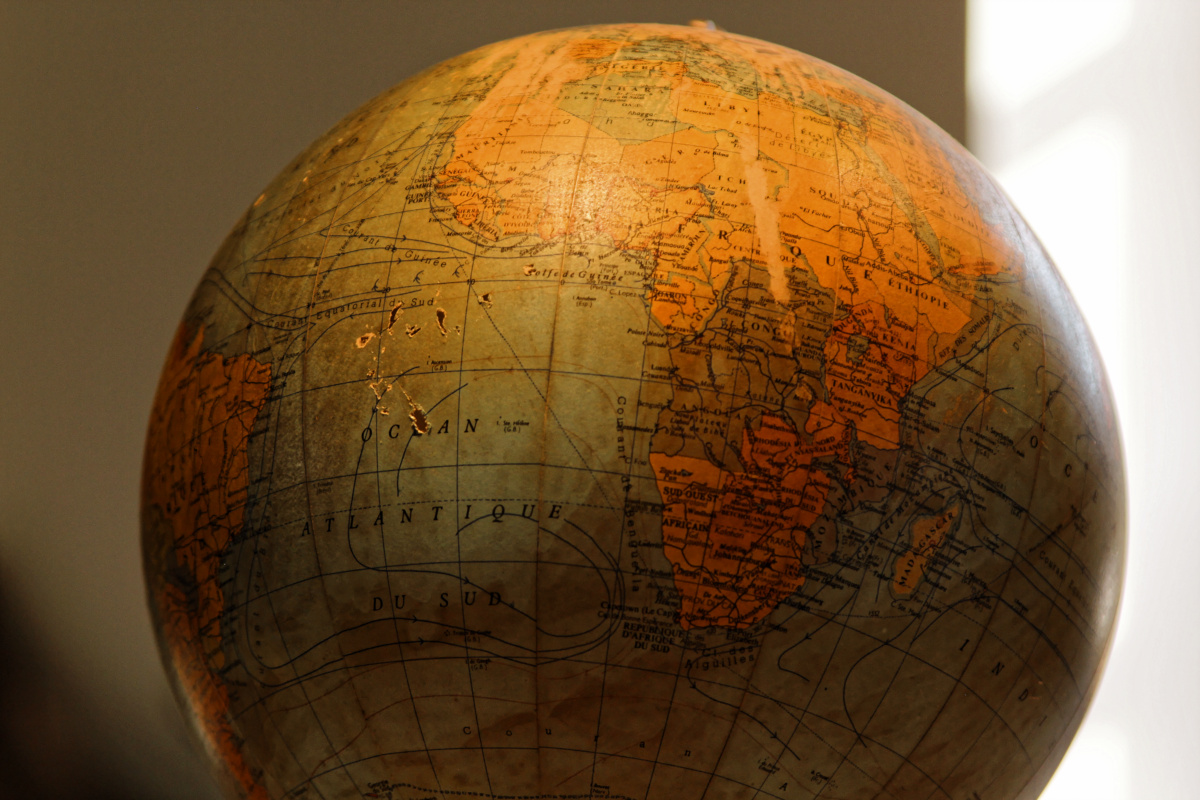 Globe terrestre lumineux, marque Taride, année 1962 – Image 2