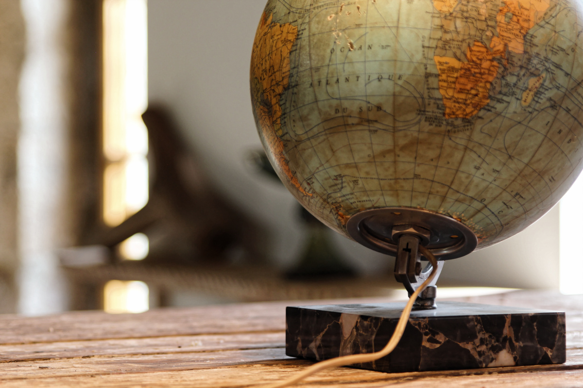 Globe terrestre lumineux, marque Taride, année 1962 – Image 3