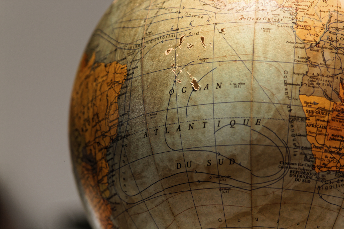 Globe terrestre lumineux, marque Taride, année 1962 – Image 4