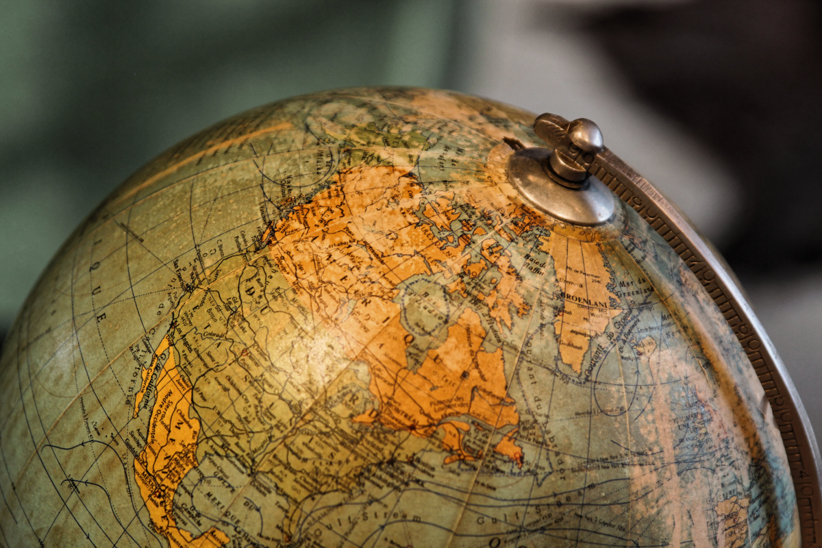 Globe terrestre lumineux, marque Taride, année 1962 – Image 6