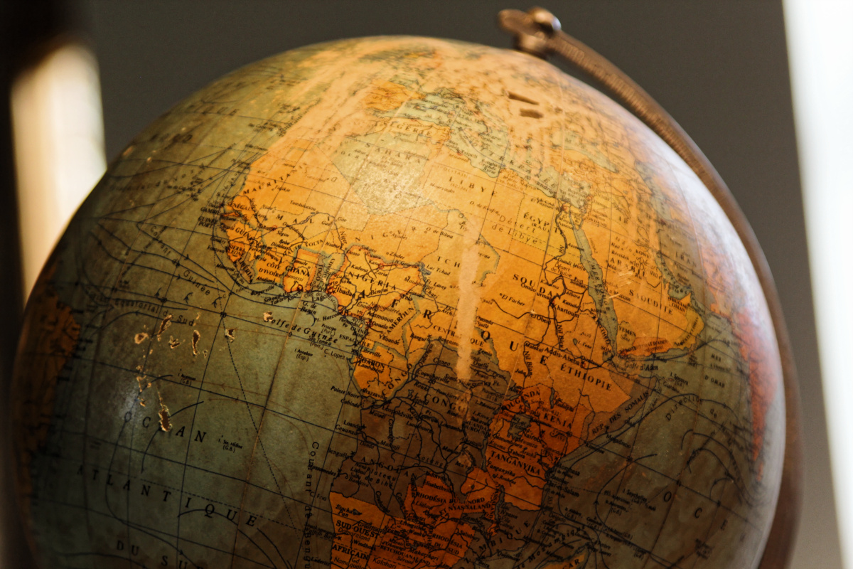 Globe terrestre lumineux, marque Taride, année 1962 – Image 7