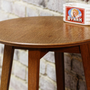 Guéridon style scandinave, vintage