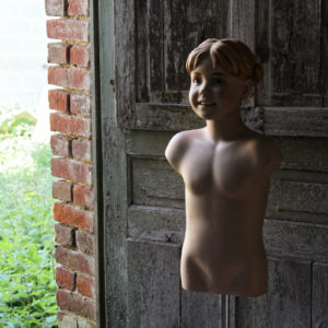 Ancien mannequin enfant - marque Polyform