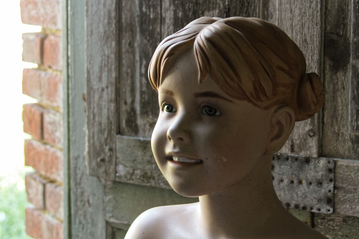 Ancien mannequin enfant - marque Polyform – Image 3