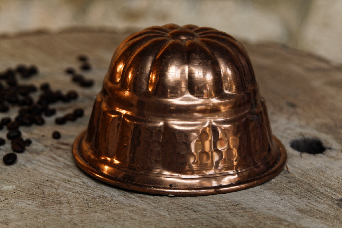 Moule Kouglof cuivre – Au fer et à mesure