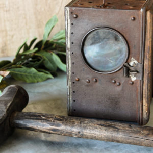 Ancienne et rare lampe - chaufferette