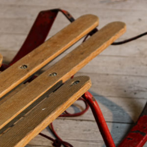 Grande luge années 60