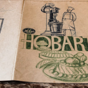 Grande maquette graphique - Marque Hobart