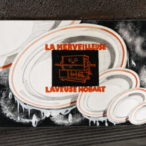 Maquette graphique - Marque Hobart