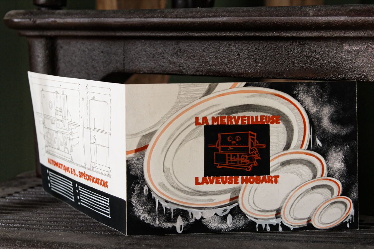 Maquette graphique - Marque Hobart – Image 4