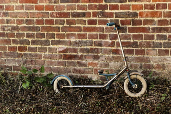 Trottinette ancienne baby Vero - La Remeublerie