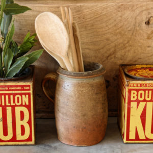 2 anciennes boites de Bouillon KUB
