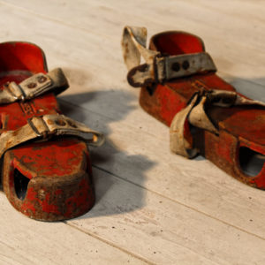 VENDU - Paire de chaussures lestées Disportex en fonte