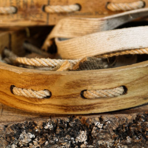 Paire de raquettes de neige