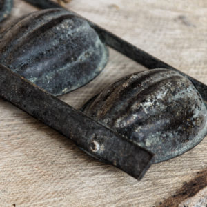 Série de moules à chocolat en métal