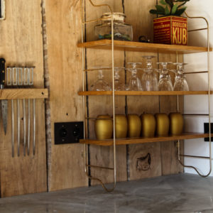 Etagère murale type String - Tomado années 60