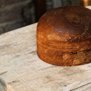 Forme à chapeau ou marotte de chapelier