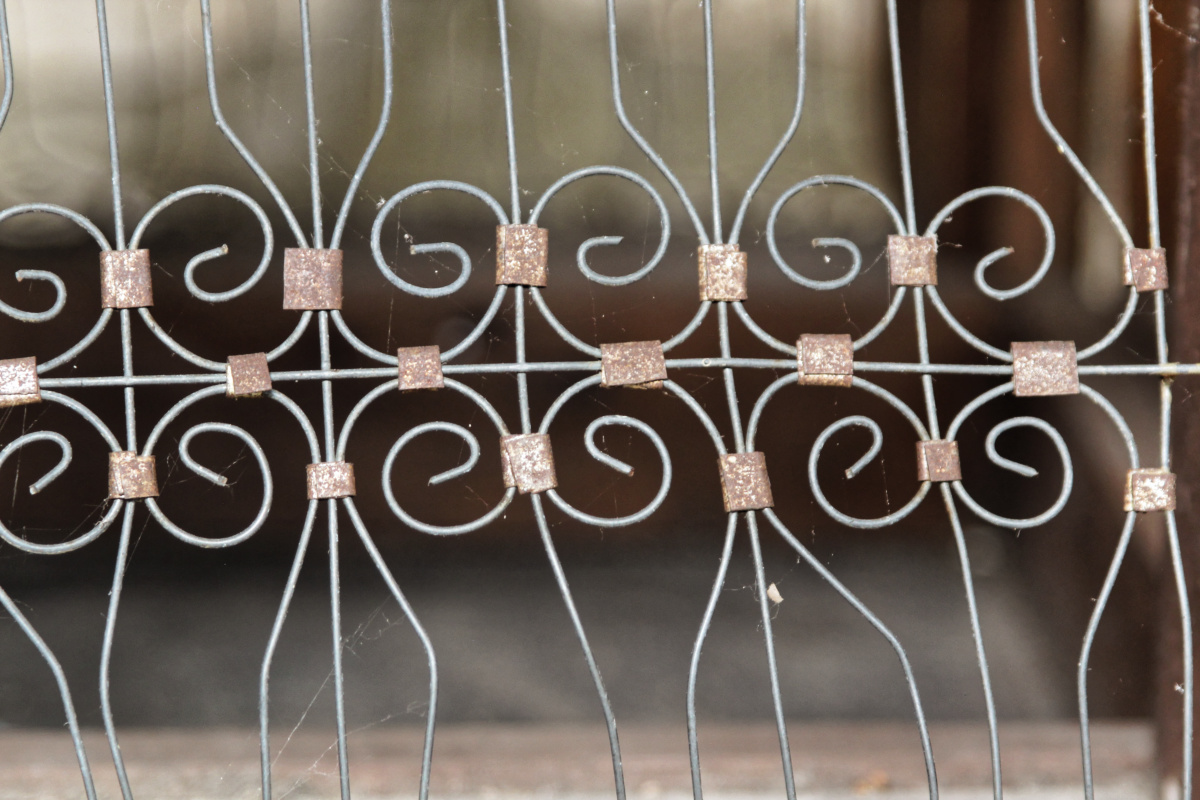 Grande cage à oiseaux ancienne – Image 4