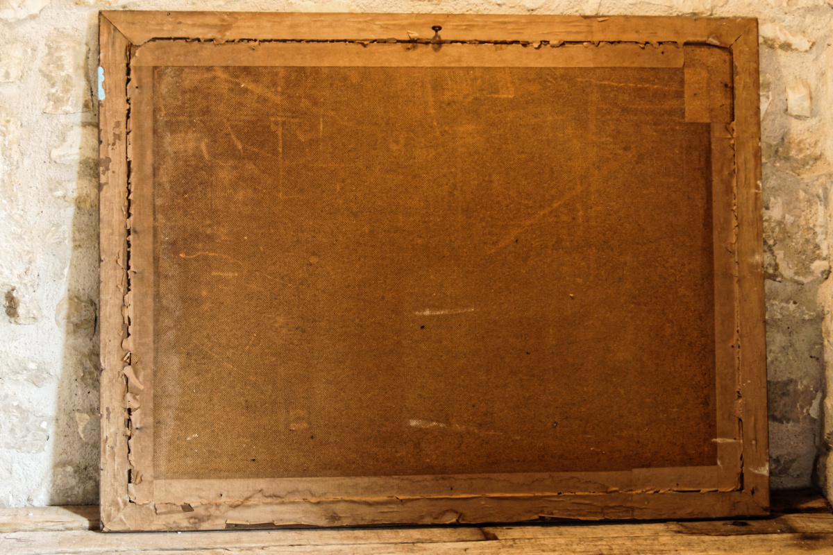 Huile sur Isorel signée Lucien Péri (1880 -1948) – Image 6