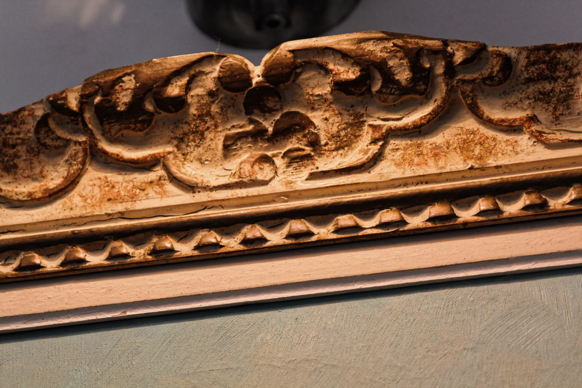 Huile sur toile, port de Méditerranée, Signée A. Normand – Image 6