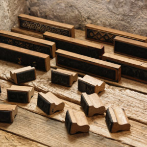 Lot de 18 tampons encreurs d'école