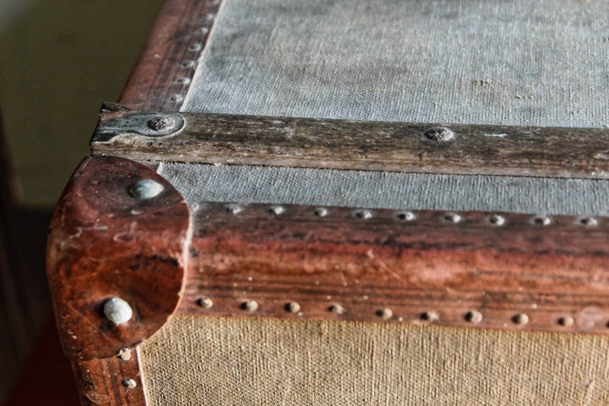 Malle de voyage ancienne – Image 2