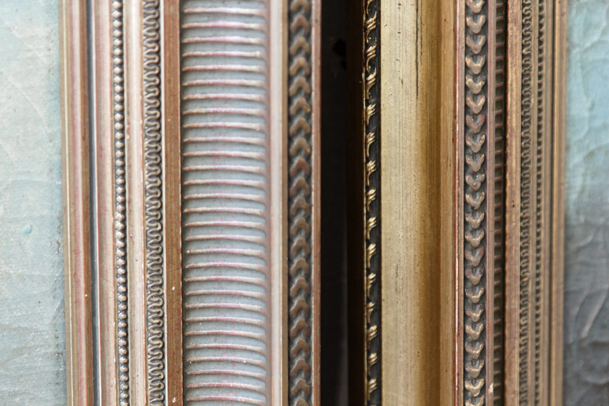 Huiles sur toile paysage animé – Image 12