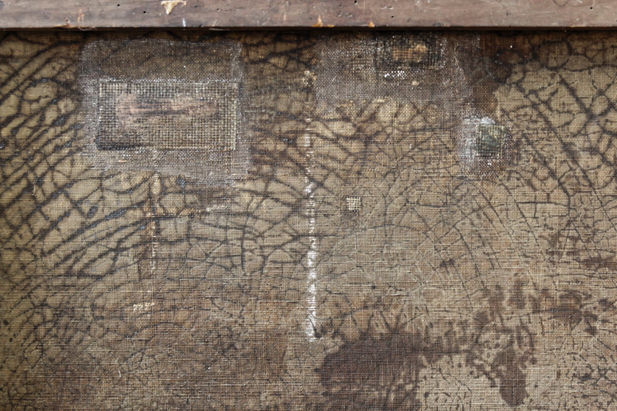 Huiles sur toile paysage animé – Image 14