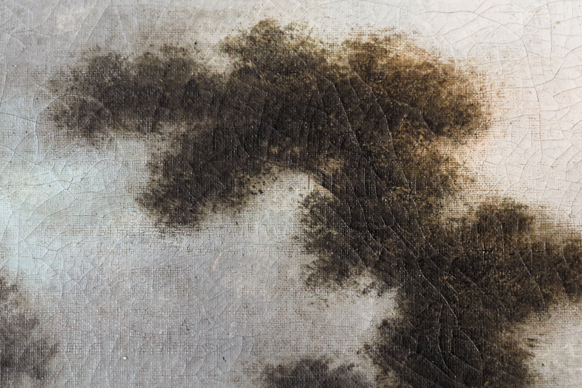 Huiles sur toile paysage animé – Image 4