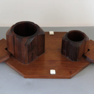 Porte crayons art déco