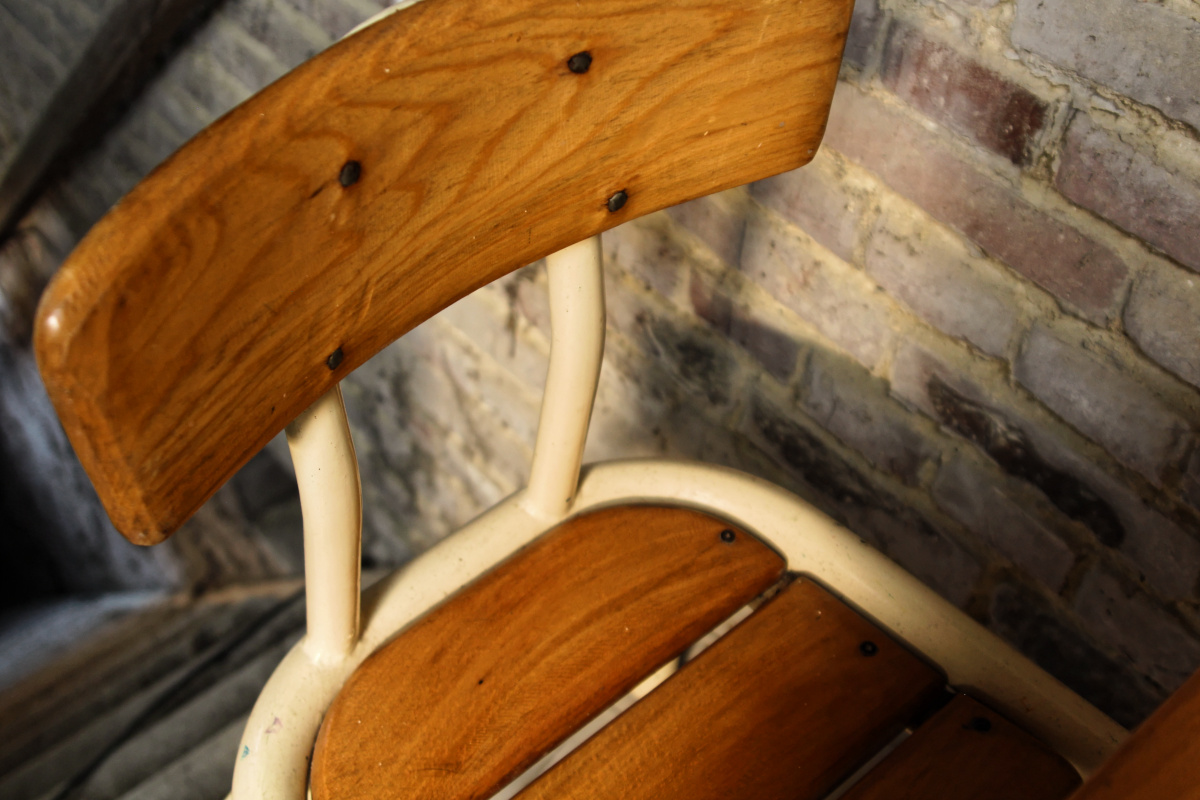 Pupitre d'écolier, années 50 – Image 3