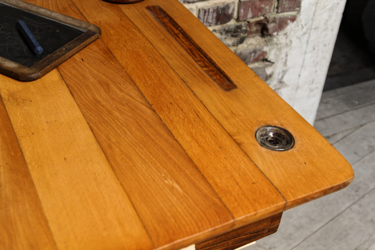 Pupitre d'écolier, années 50 – Image 4