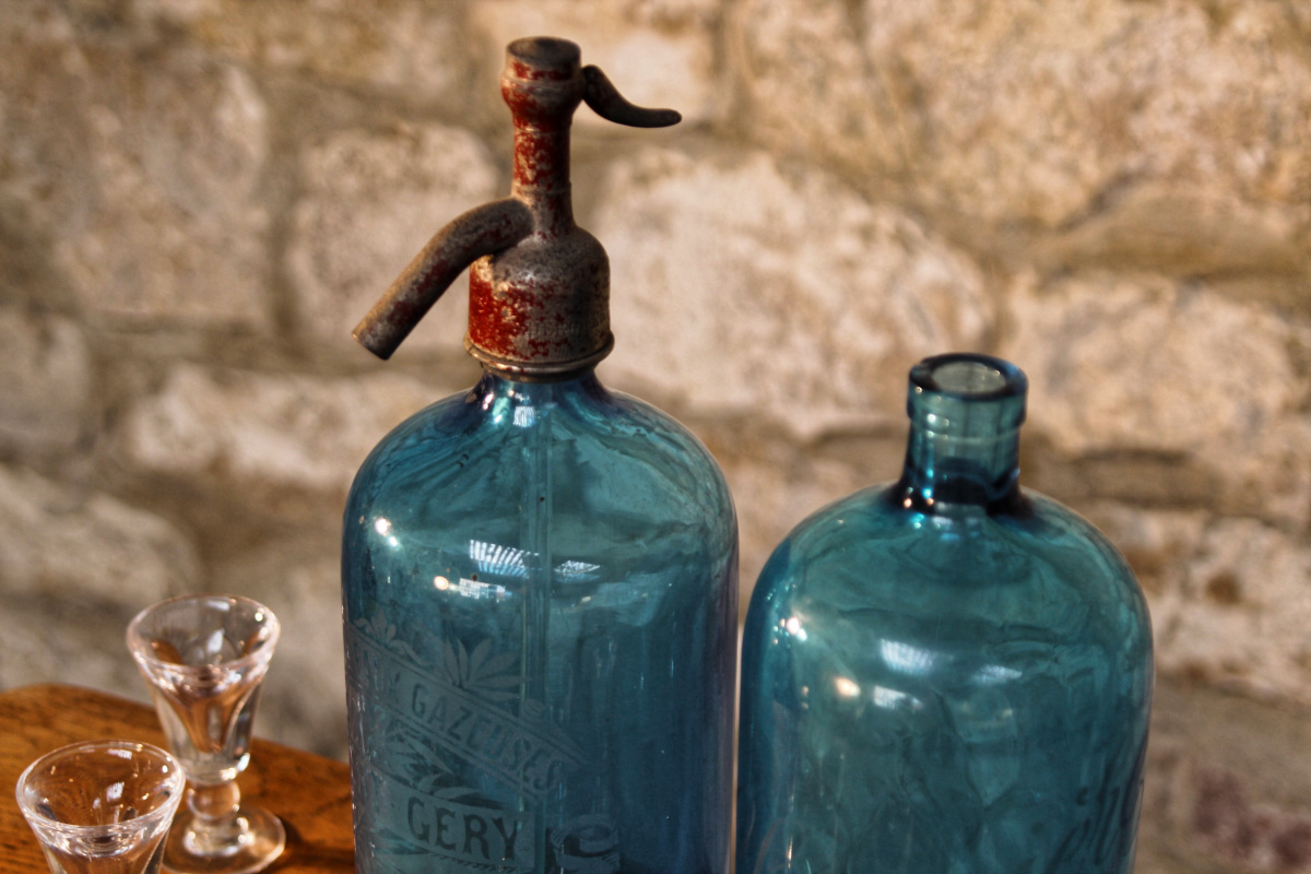 2 siphons d'eau de seltz publicitaires – Image 2