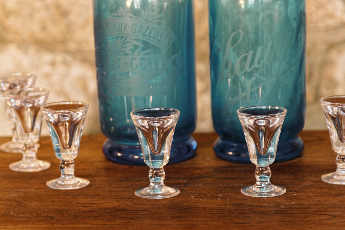 2 siphons d'eau de seltz publicitaires – Image 4