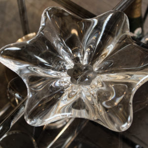 Coupe - vide poche en cristal de Baccarat