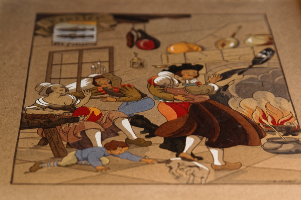 12 lithographies colorisées signées – Image 6