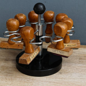 Tourniquet de tampons de l'administration