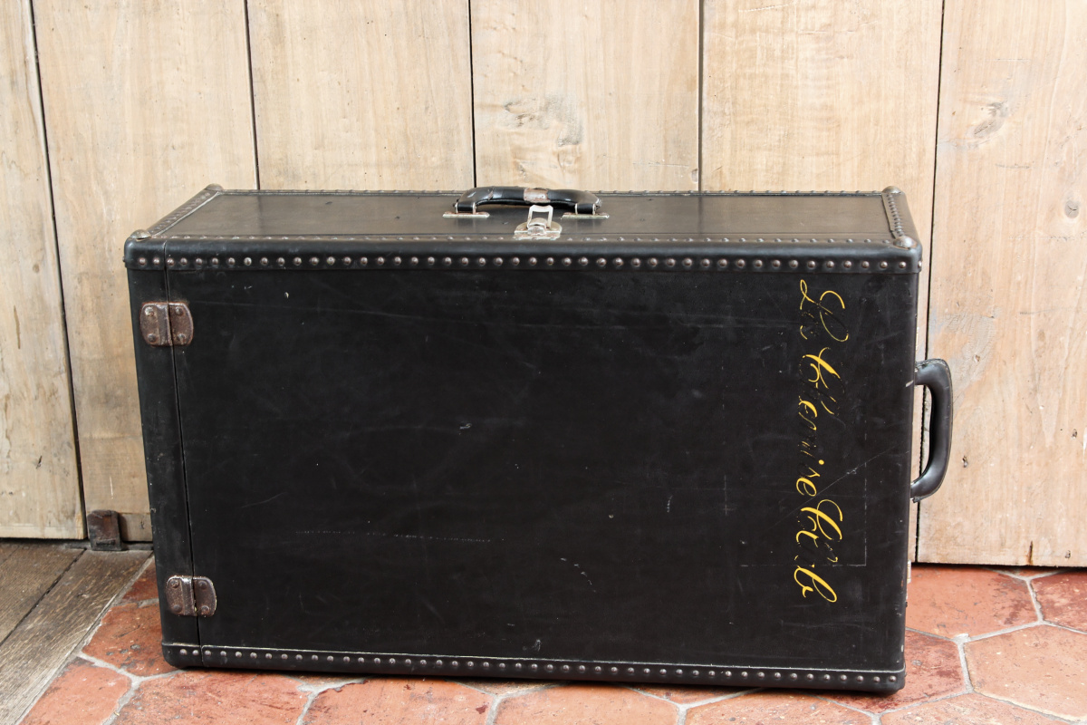 Valise de transport de chemises, "La Chemise Club" – Image 8