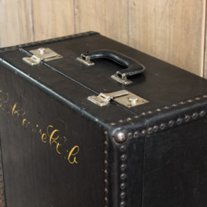 Valise de transport de chemises, "La Chemise Club"