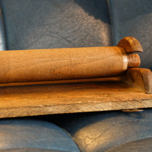 Dévidoir de magasin, fleuriste, en bois