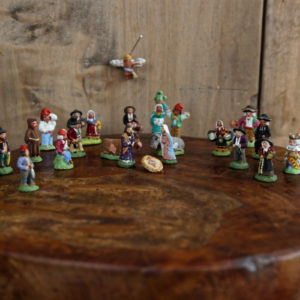 Crèche miniature provençale Carbonel