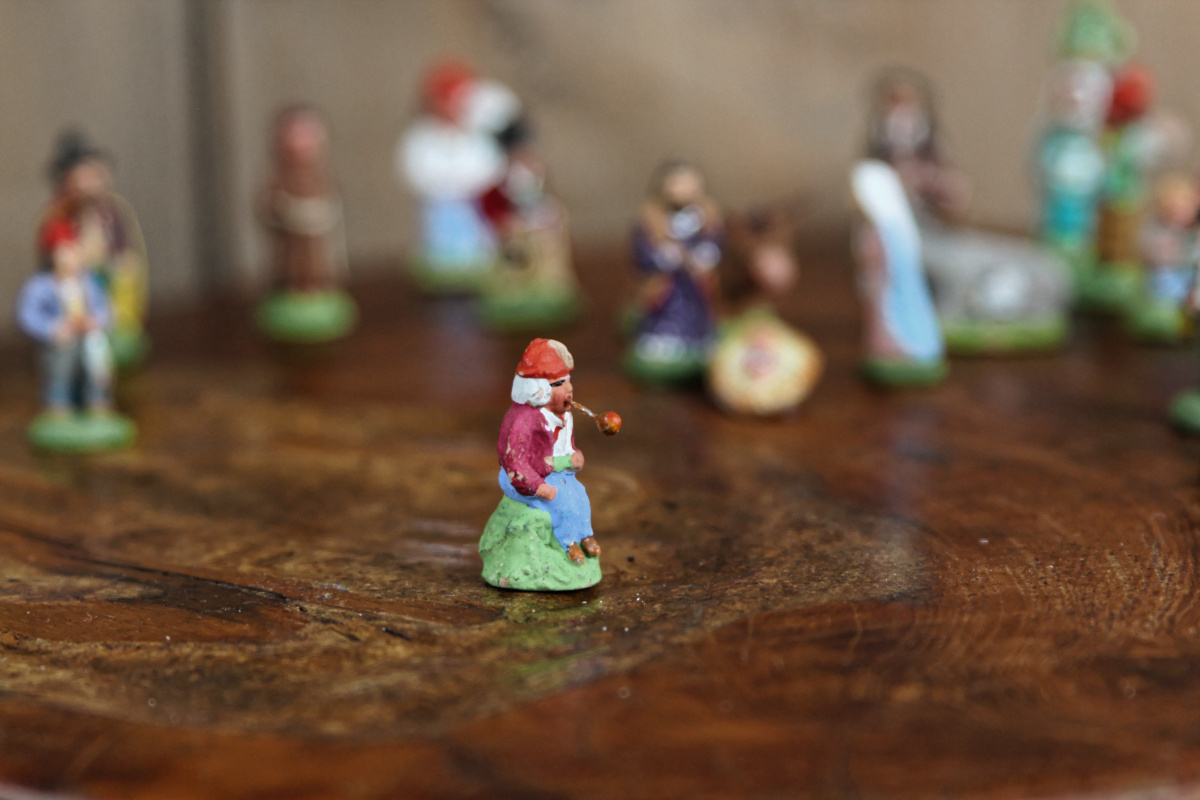 Crèche miniature provençale Carbonel – Image 4