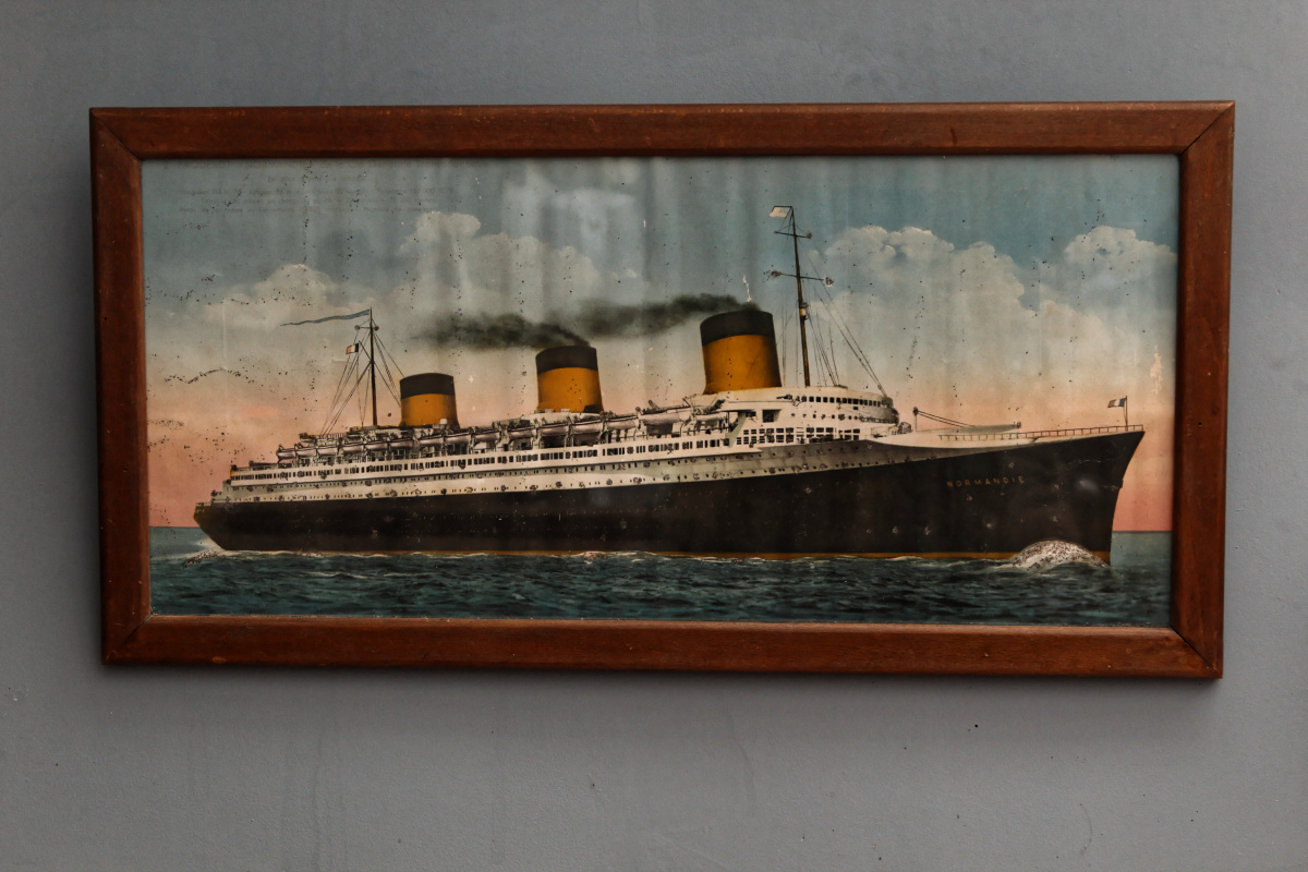 Chromo Paquebot le Normandie – Image 6