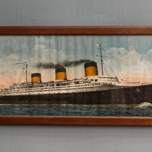 Chromo Paquebot le Normandie